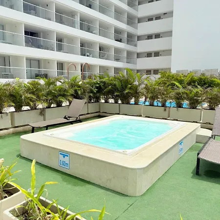 Luxurious Apartasuit Cartagenabeach1139 Apartment *