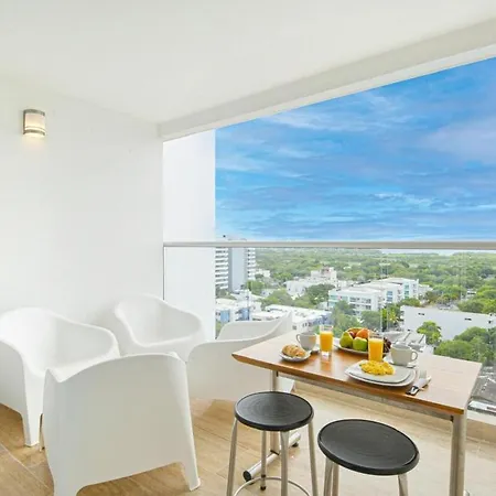 Luxurious Apartasuit Cartagenabeach1139 Cartagena