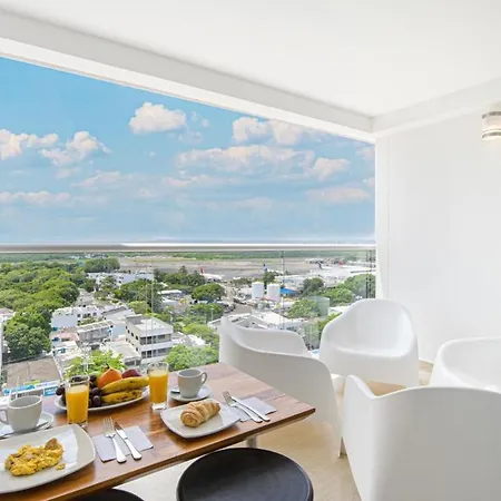 Luxurious Apartasuit Cartagenabeach1139 Apartment Cartagena