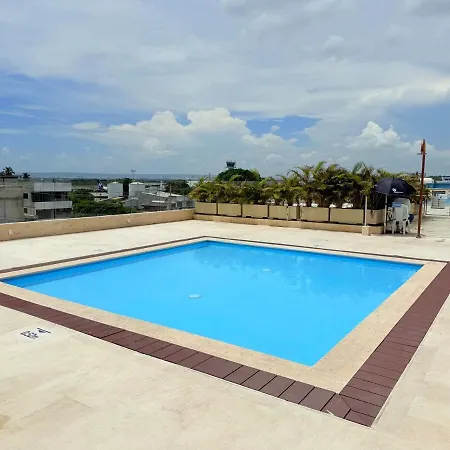 Luxurious Apartasuit Cartagenabeach1139 * Cartagena