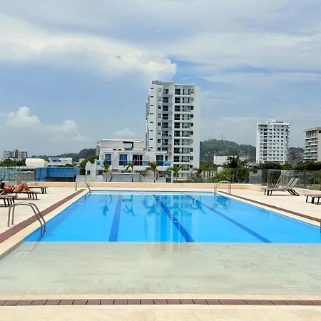 Luxurious Apartasuit Cartagenabeach1139 * Cartagena