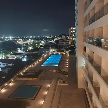 Apartment Luxurious Apartasuit Cartagenabeach1139 *