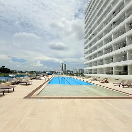 Luxurious Apartasuit Cartagenabeach1139 Apartment *
