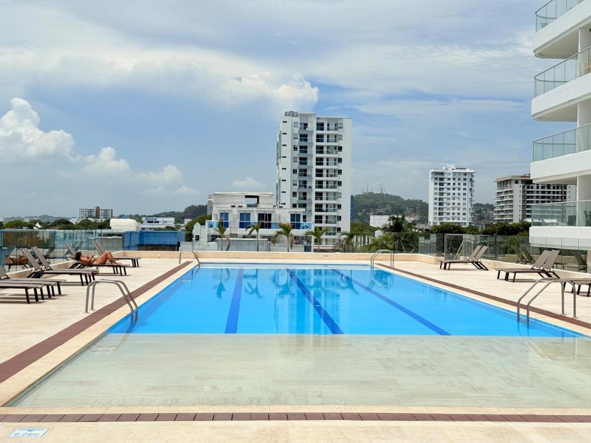 Luxurious Apartasuit Cartagenabeach1139 * Cartagena